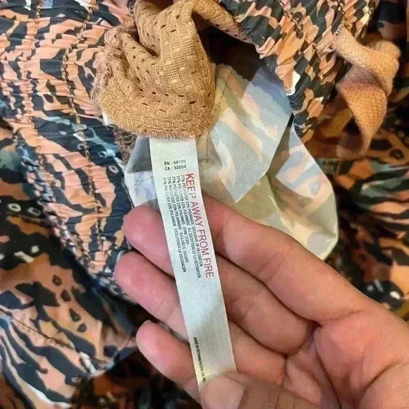 Free People Movement Zephyr Printed Joggers  Xsmall - Picture 3 of 5